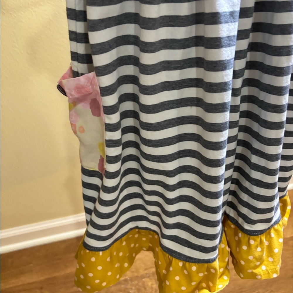 Matilda Jane 435 girls patchwork dress - Picture 4 of 8